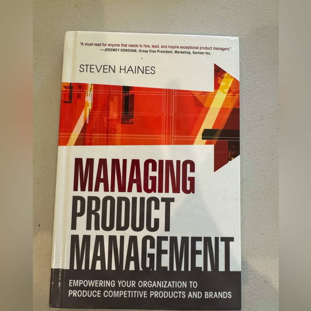 🚀 Managing Product Management (Hardcover) – A Must-Have for Product Leaders!